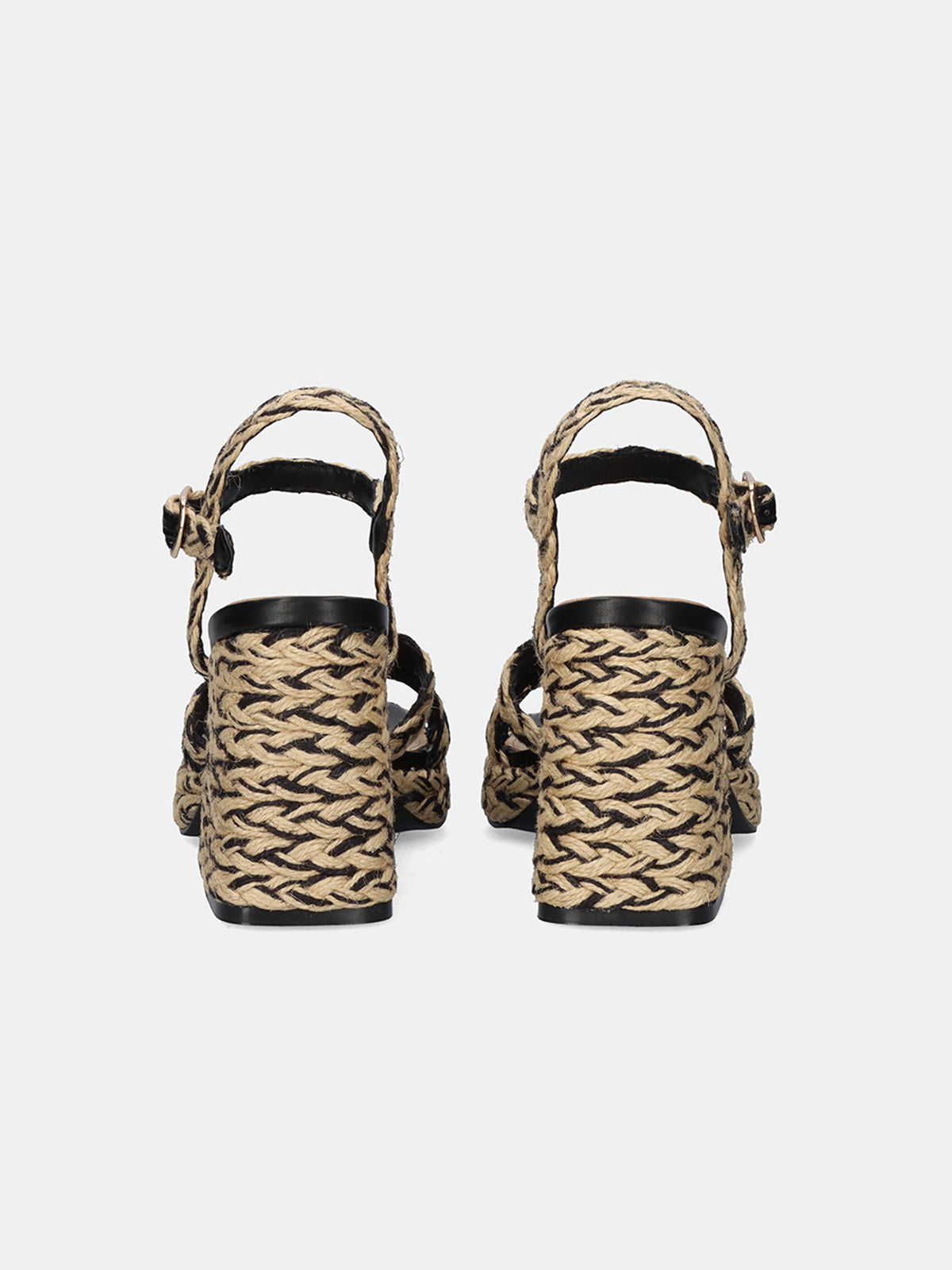 L7432-5 RAFFIA BLACK