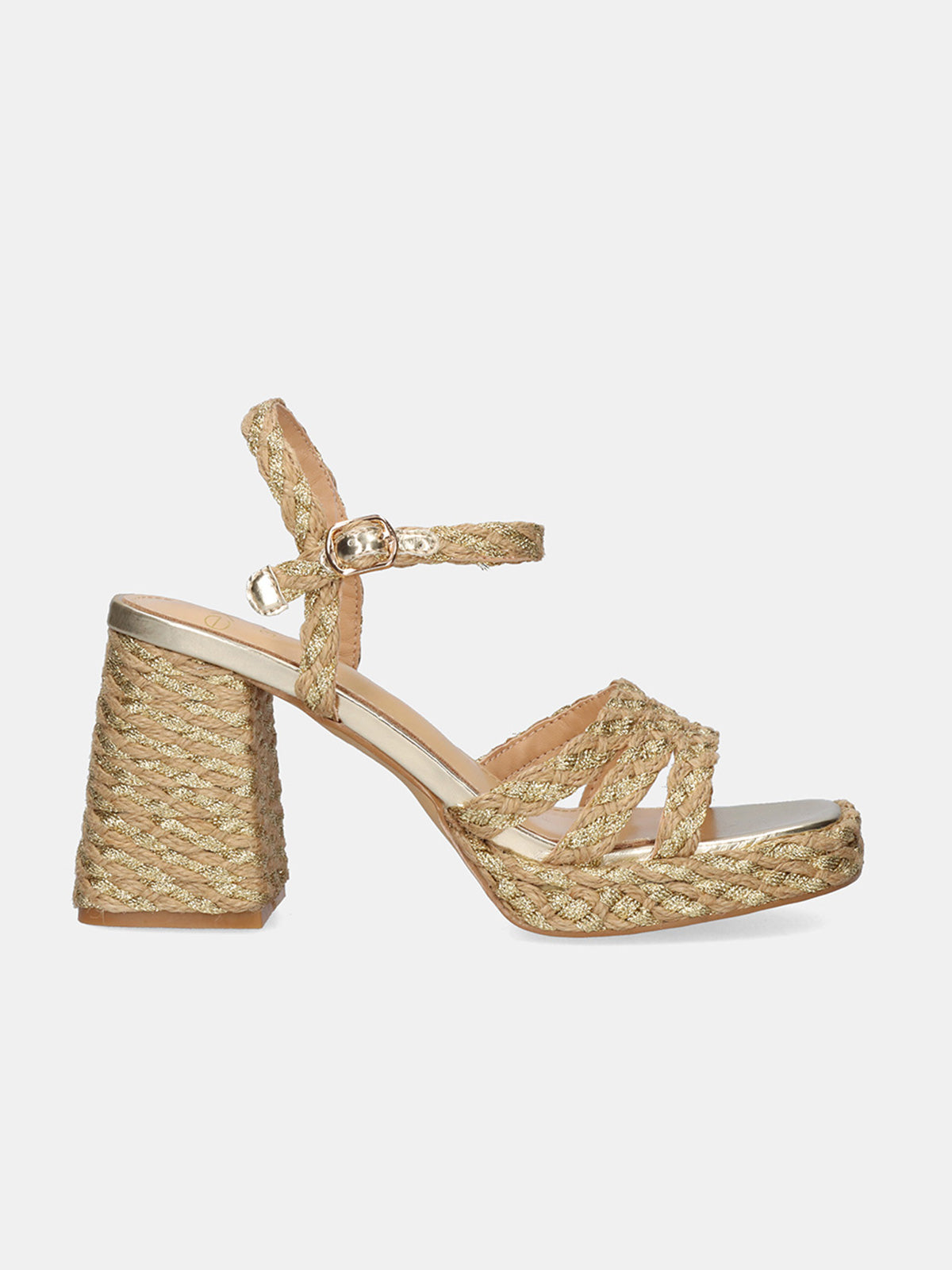 L7432-5 RAFFIA GOLD