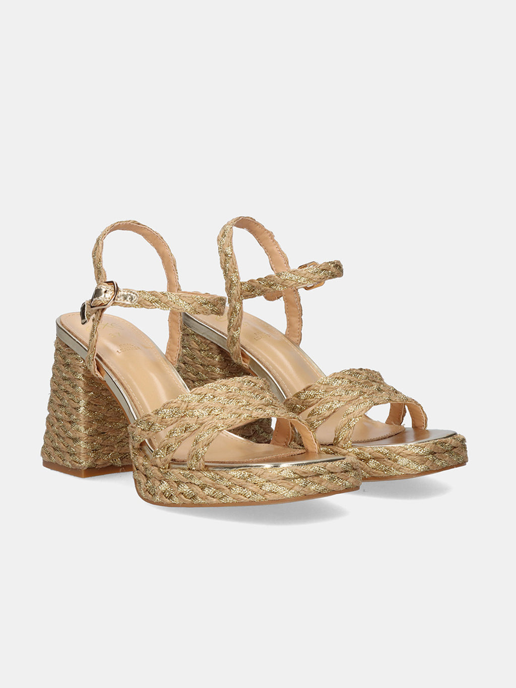 L7432-5 RAFFIA GOLD