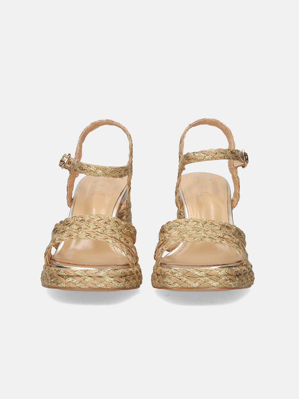 L7432-5 RAFFIA GOLD