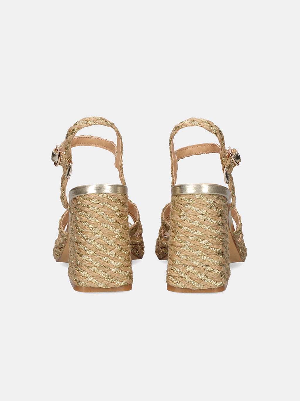 L7432-5 RAFFIA GOLD
