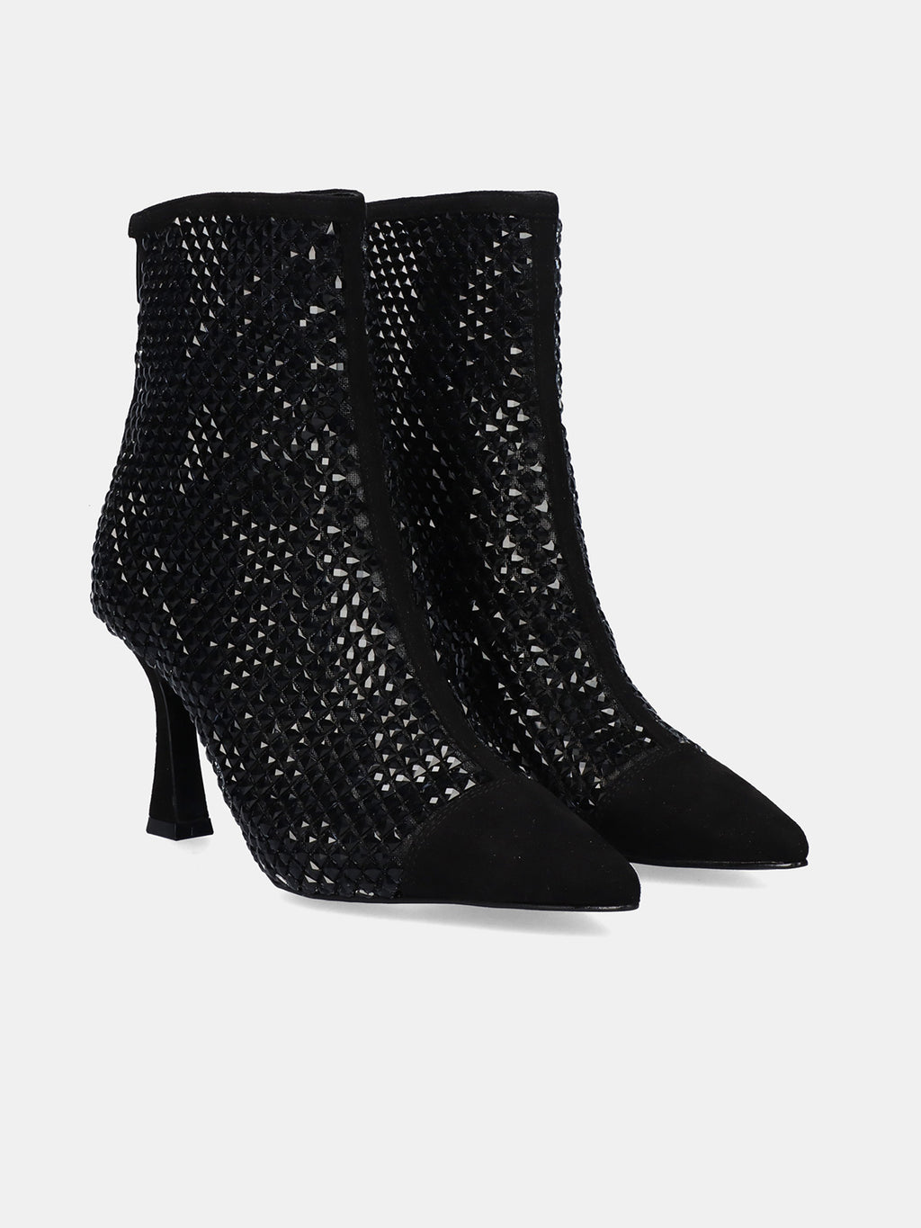 LAMINA-222 STRASS BLACK