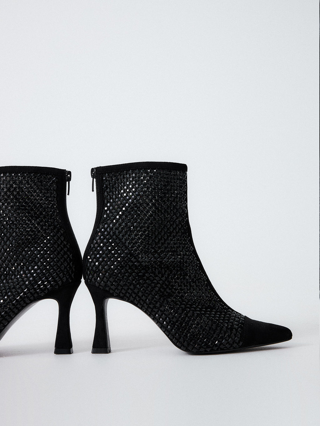 LAMINA-222 STRASS BLACK