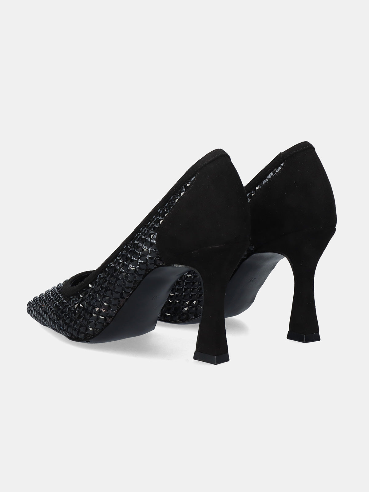 LAMINA-255 STRASS BLACK