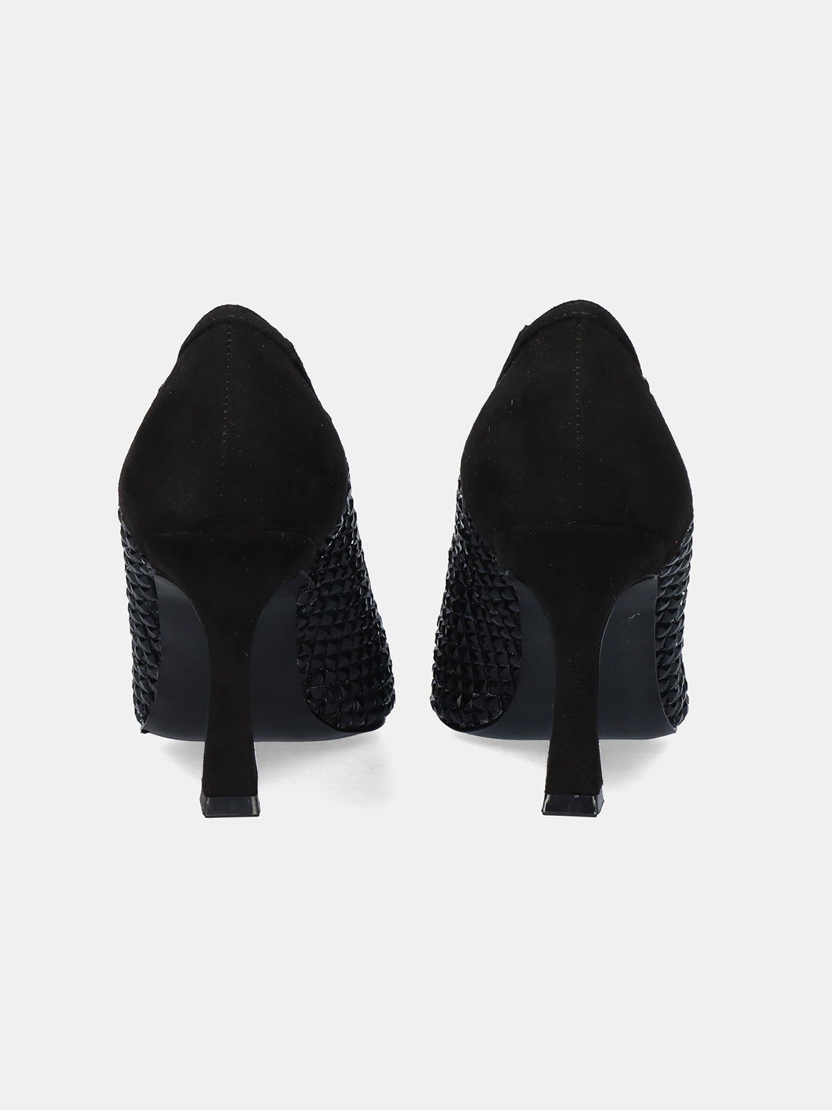 LAMINA-255 STRASS BLACK