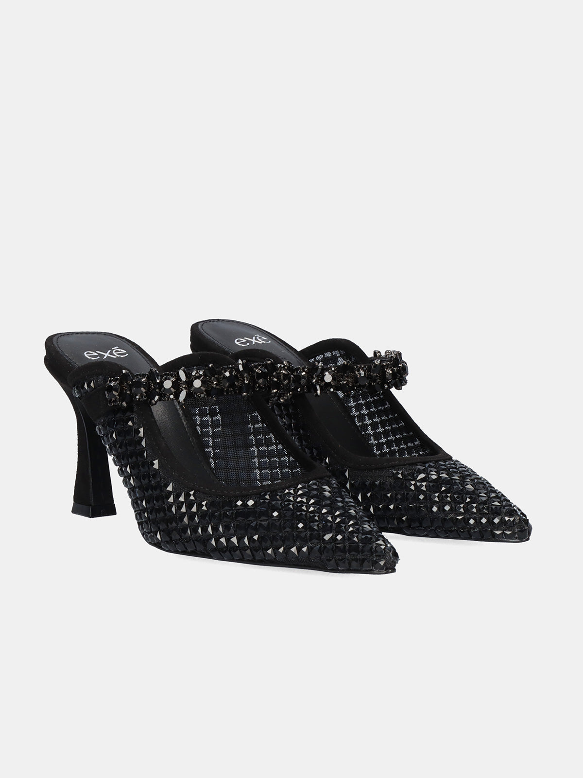 LAMINA-277 STRASS BLACK