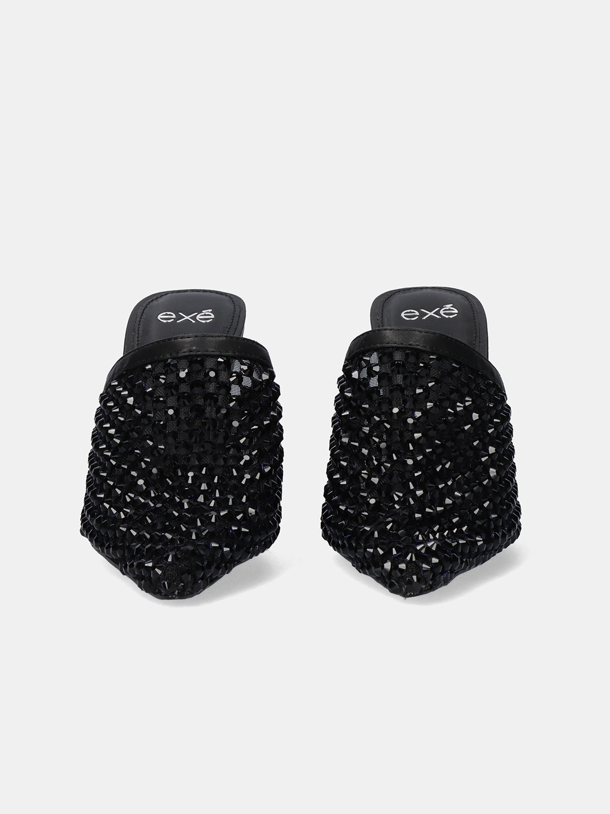 LAMINA-285 STRASS BLACK