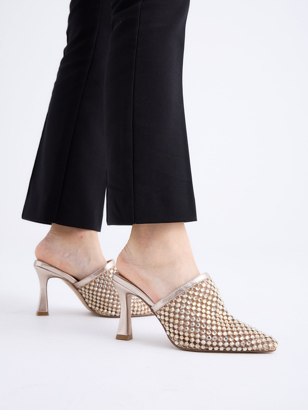 LAMINA-285 STRASS GOLD