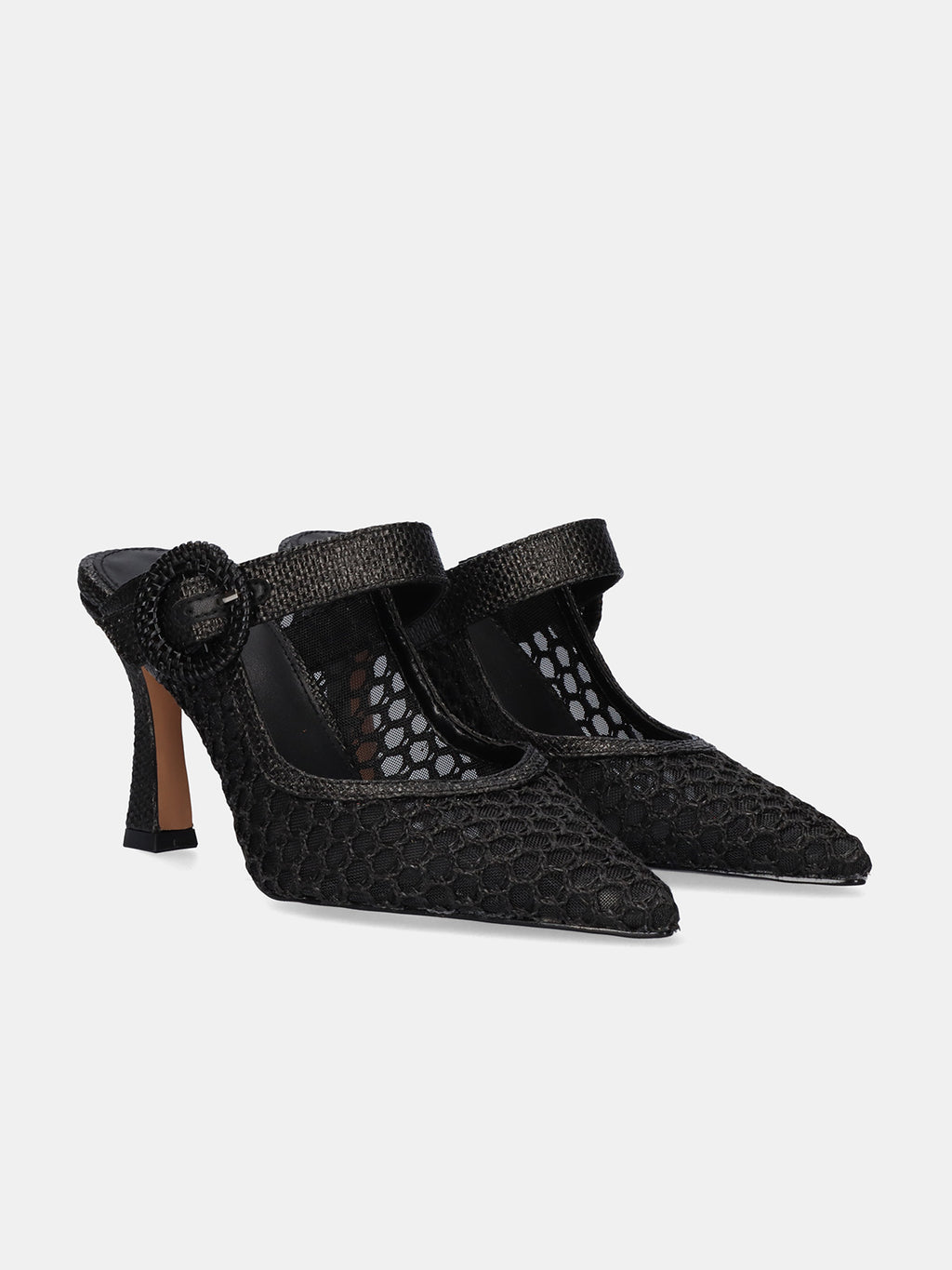 LAMINA-290 KNIT BLACK