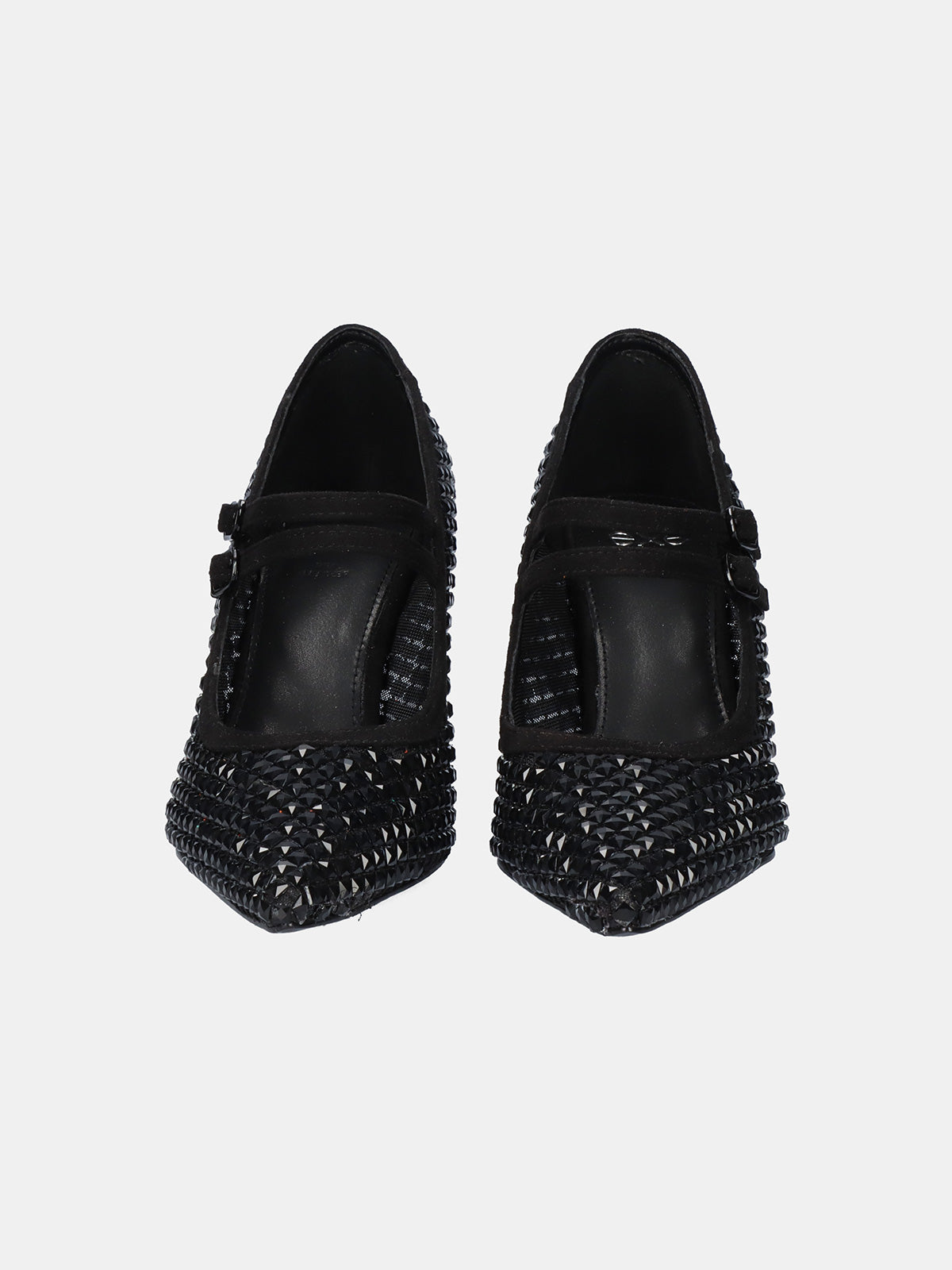 LAMINA-601 STRASS BLACK