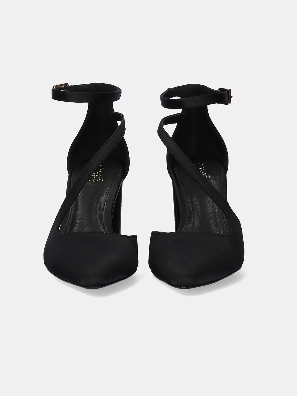 LESLIE-568 SATIN BLACK
