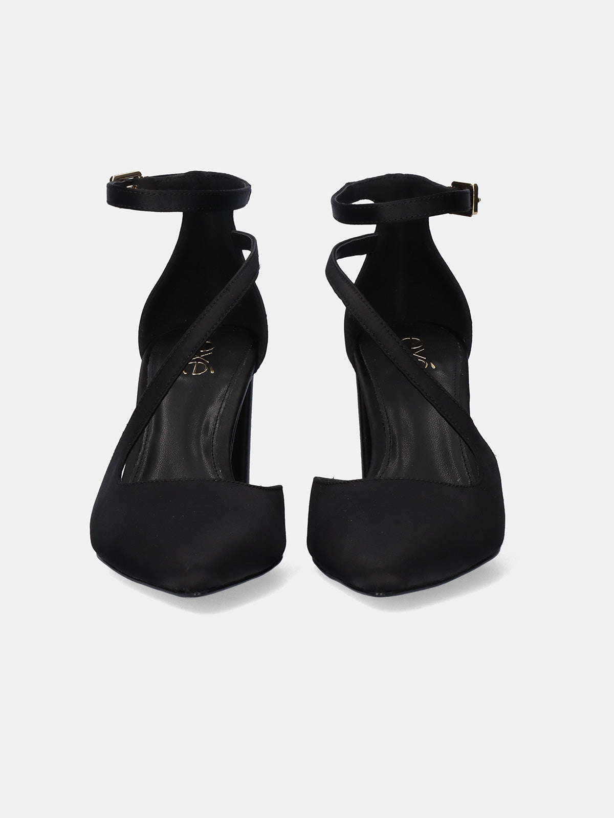 LESLIE-568 SATIN BLACK