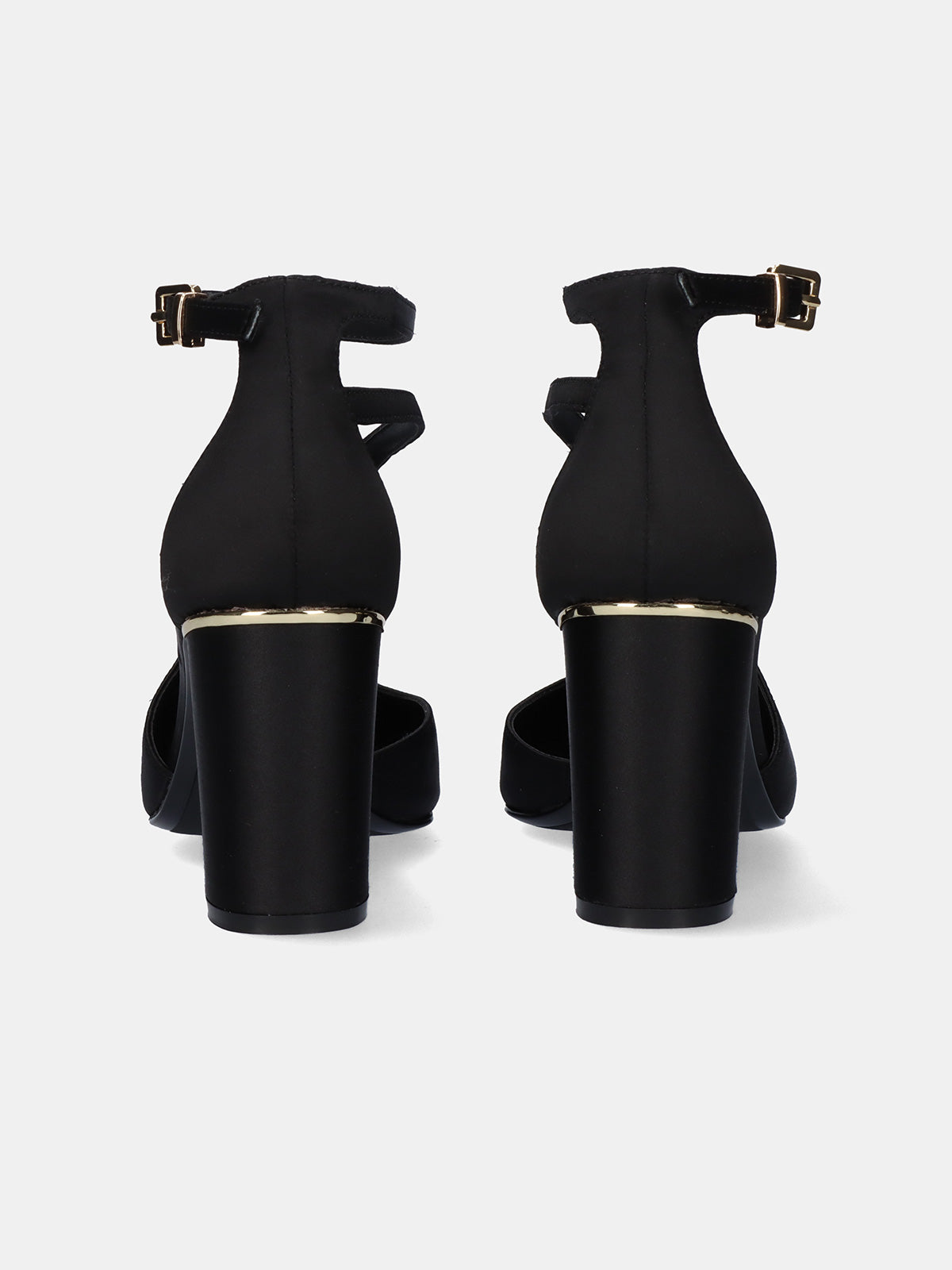 LESLIE-568 SATIN BLACK