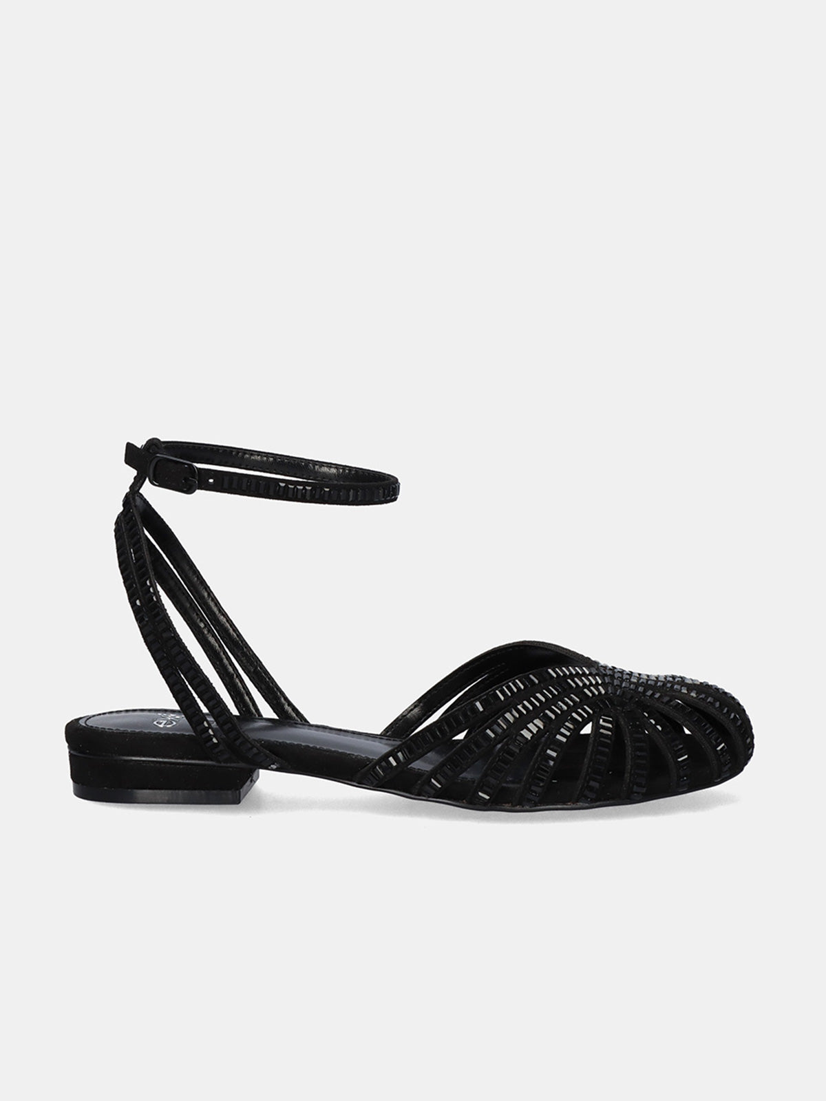 LOLA-307 STRASS BLACK