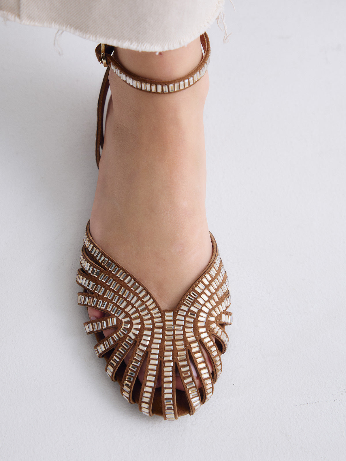 LOLA-307 STRASS CAMEL