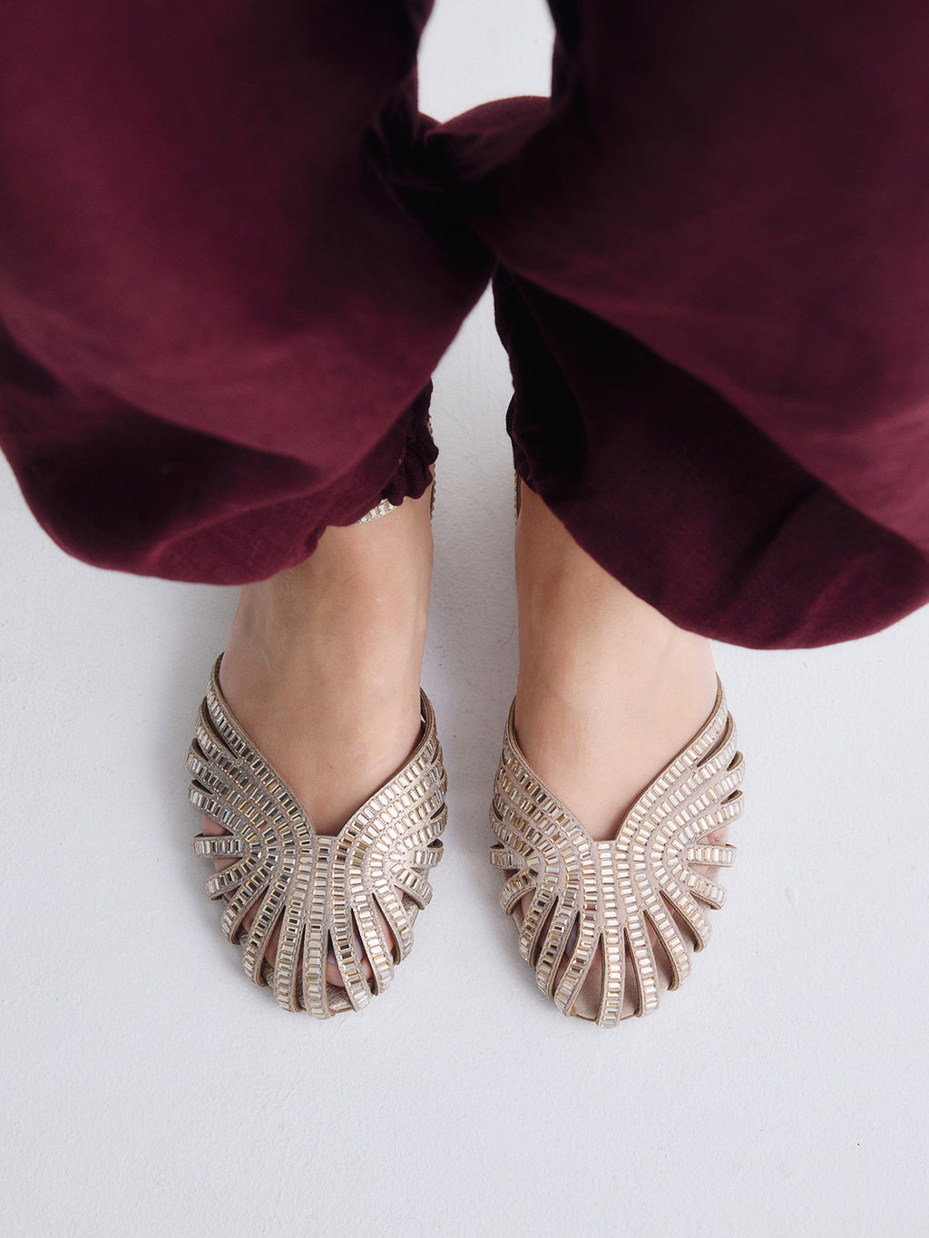 LOLA-307 STRASS GOLD