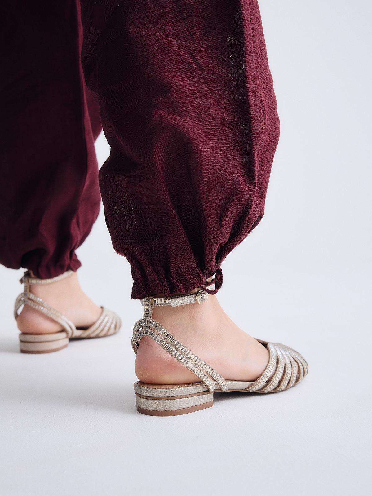 LOLA-307 STRASS GOLD