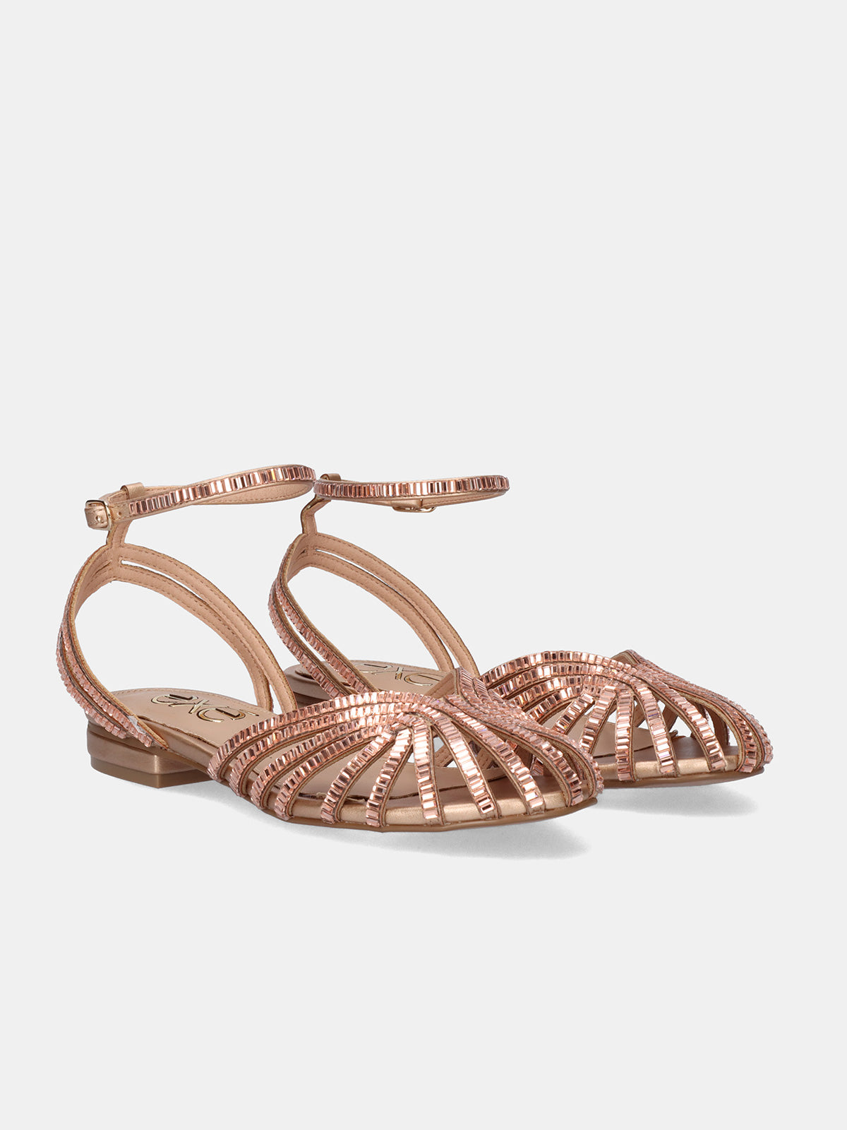 LOLA-307 STRASS PINK GOLD