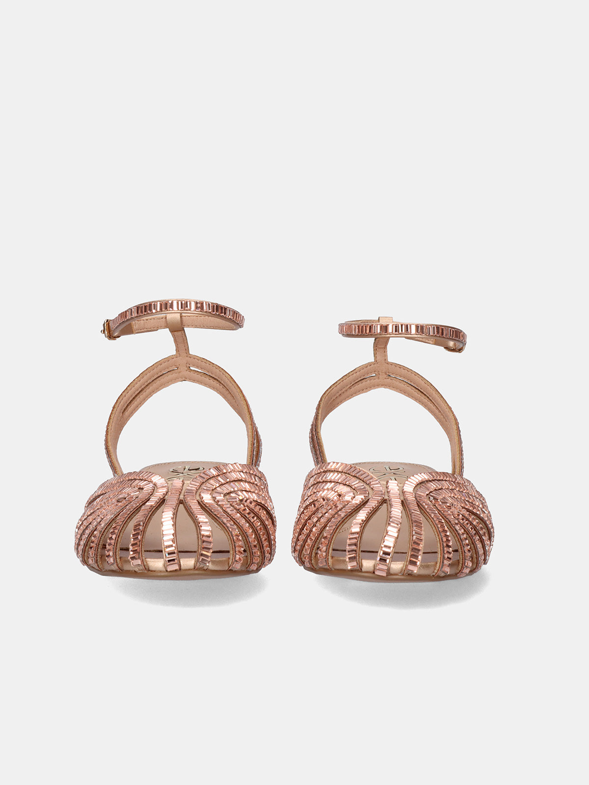 LOLA-307 STRASS PINK GOLD