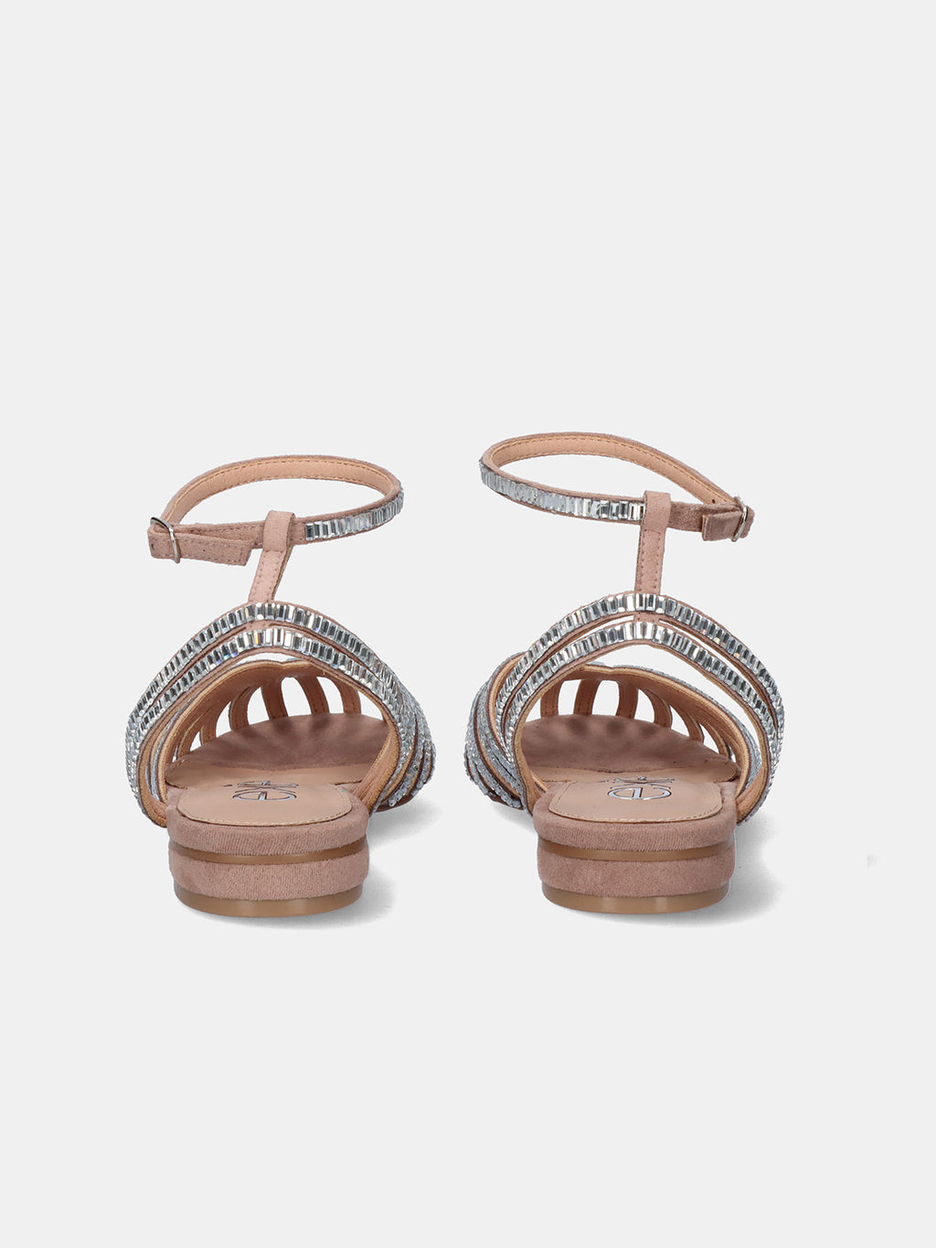 LOLA-307 STRASS TAUPE