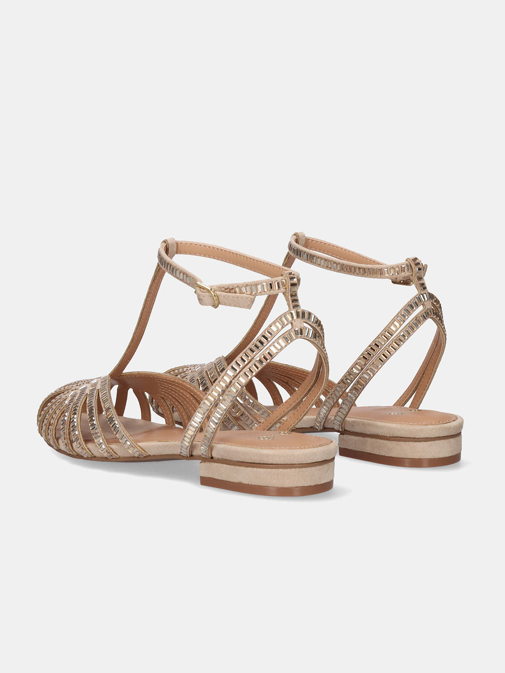 LOLA-317 STRASS BEIGE