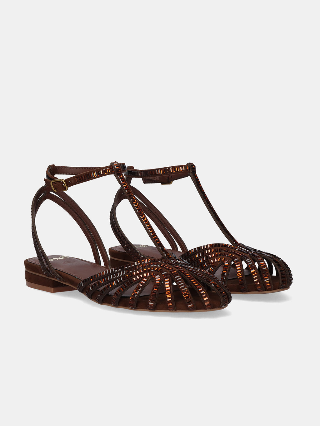 LOLA-317 STRASS BROWN