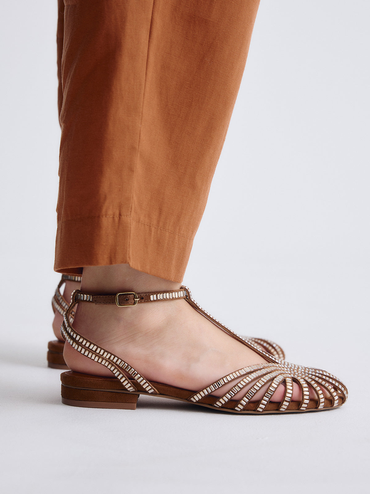 LOLA-317 STRASS CAMEL