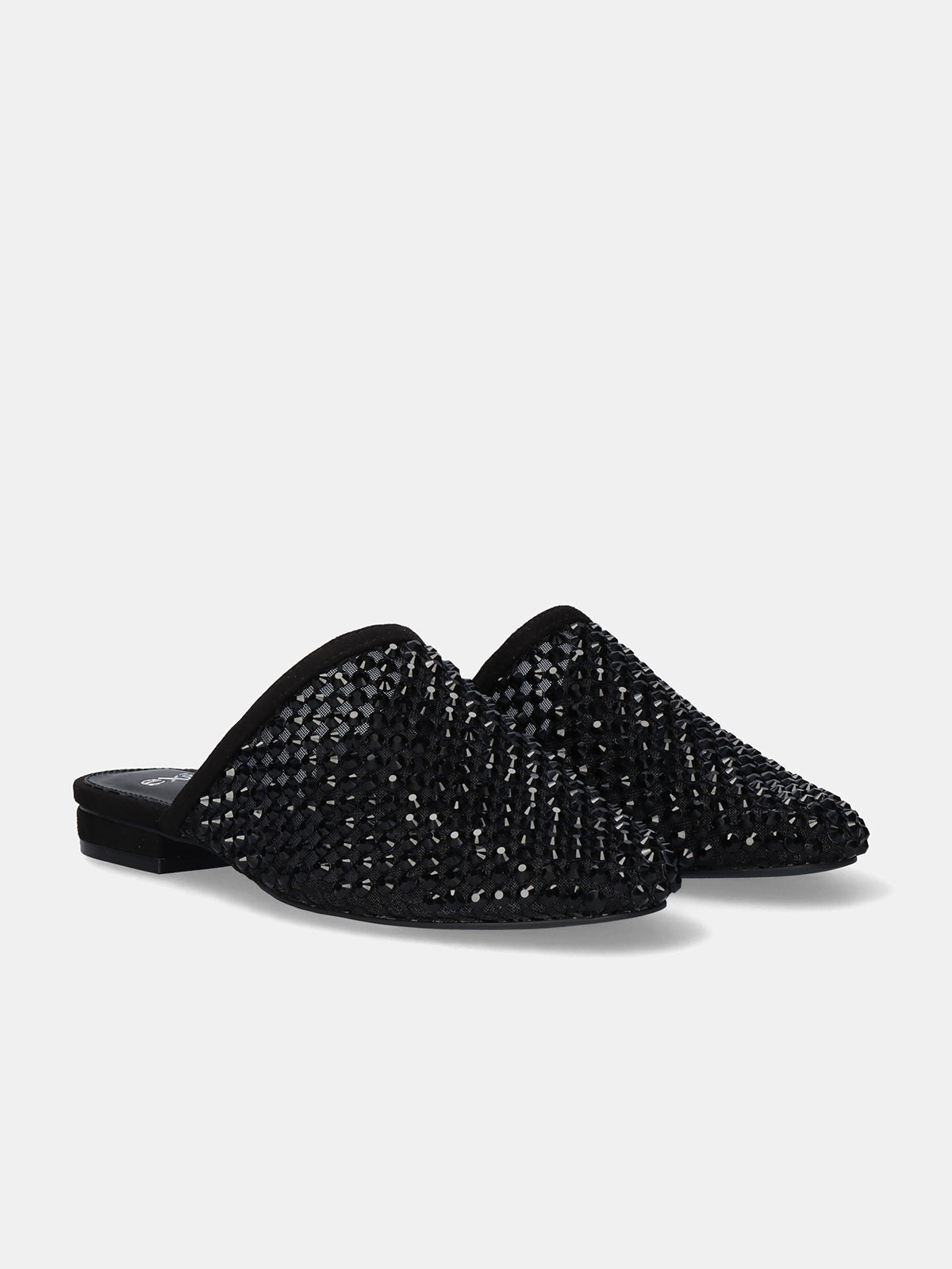 LOLA-347 STRASS BLACK