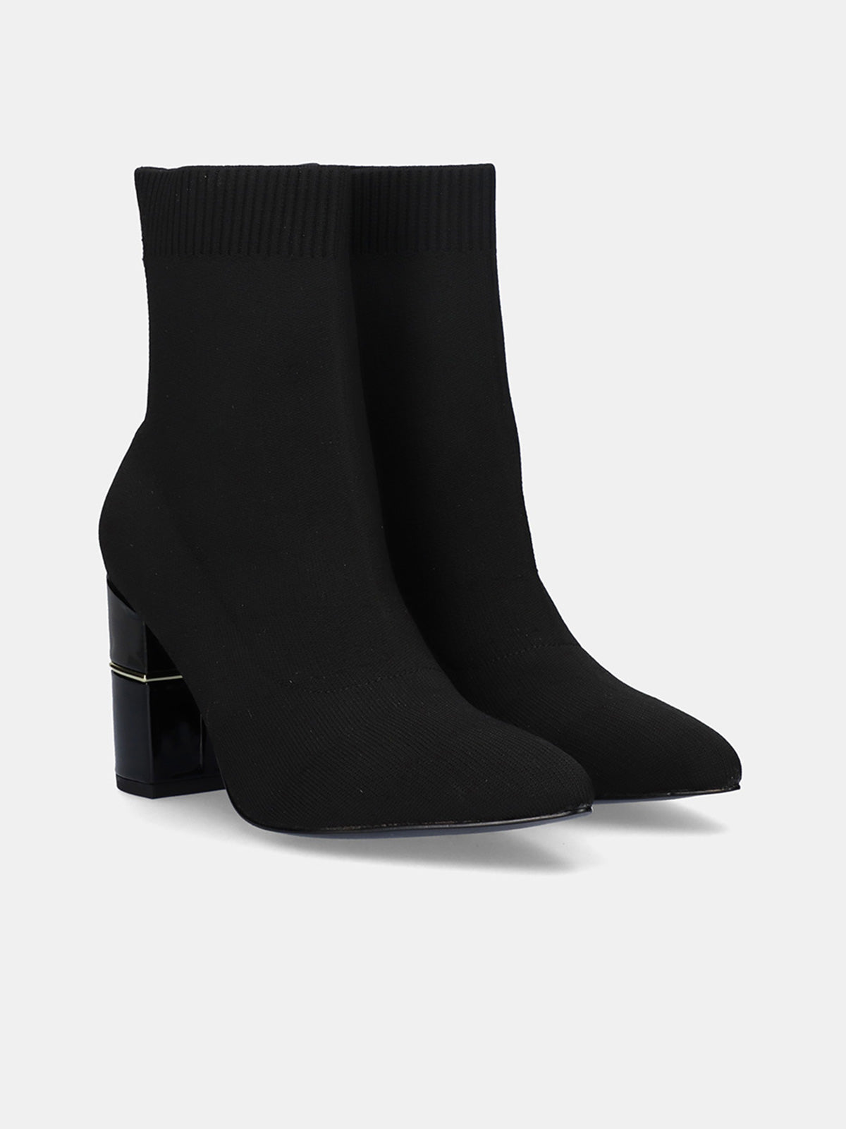 LOREEN-125 KNIT BLACK