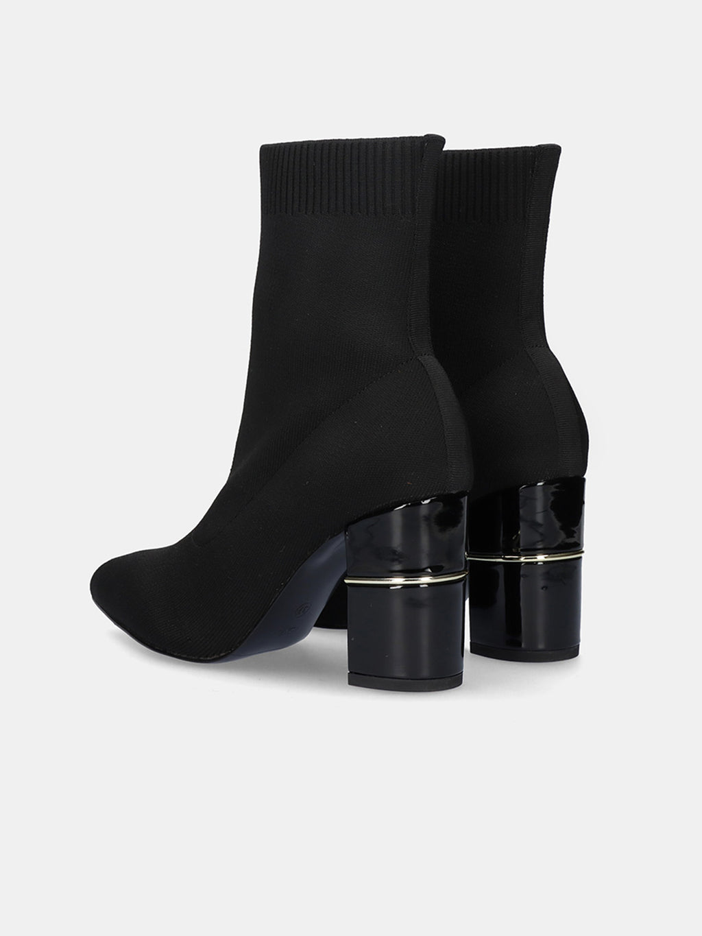 LOREEN-125 KNIT BLACK