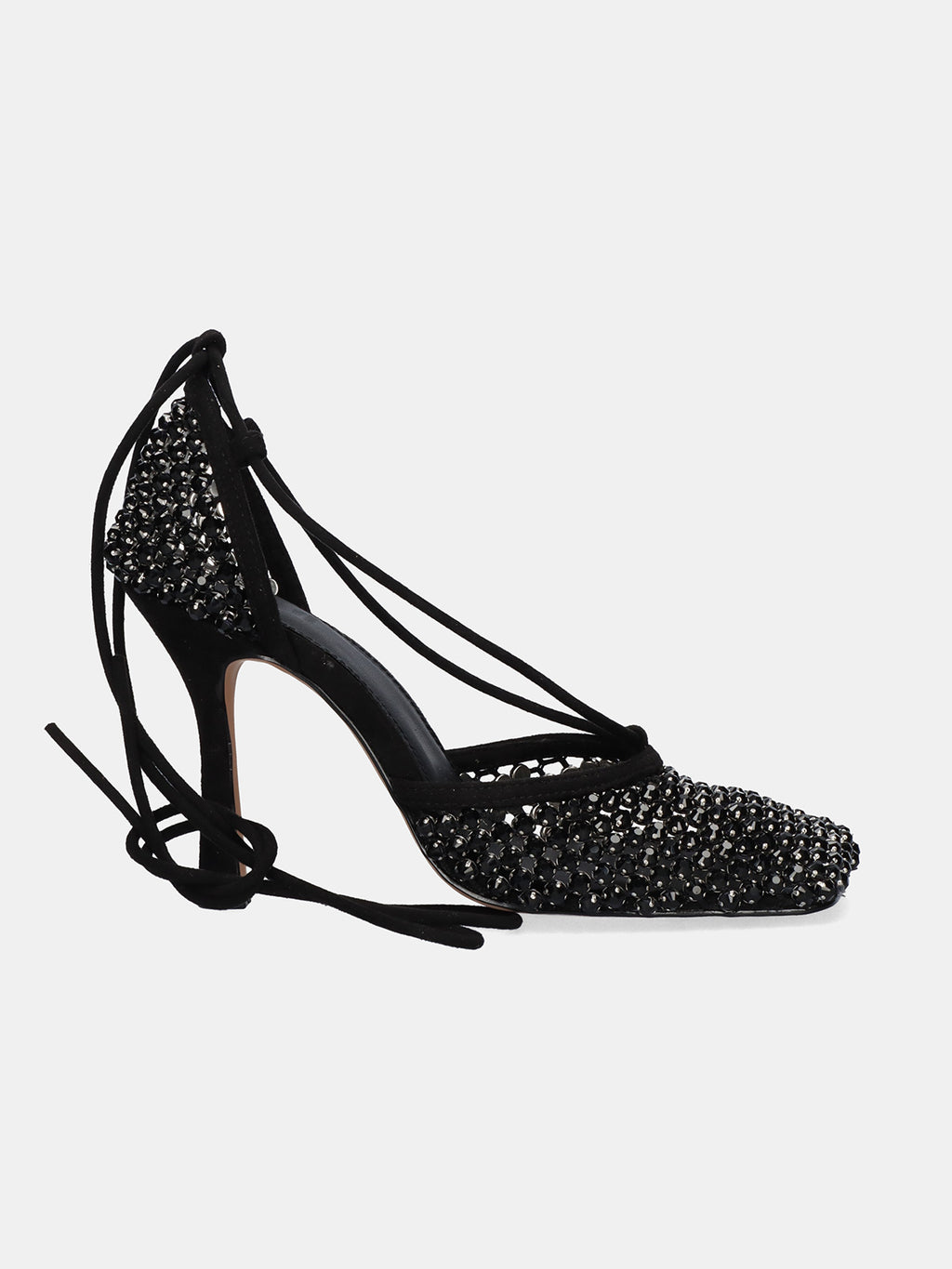 LORENA-305 STRASS BLACK