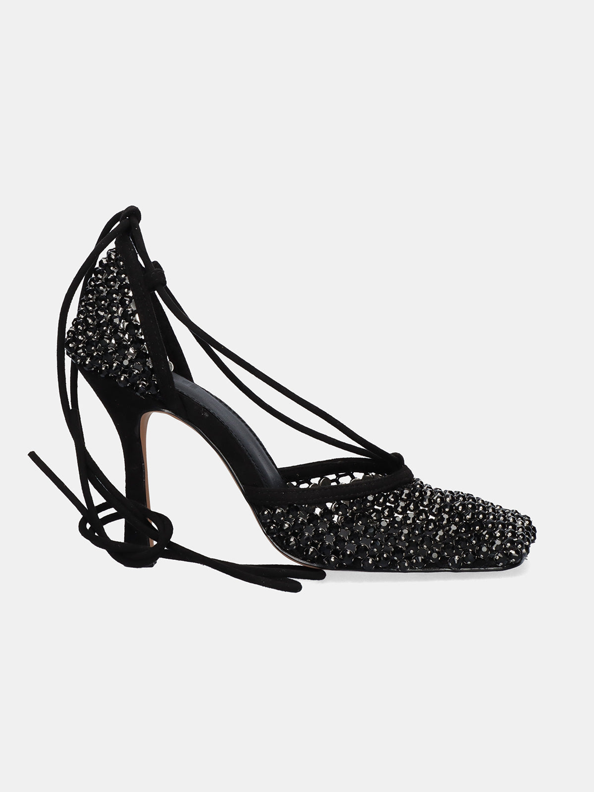 LORENA-305 STRASS BLACK