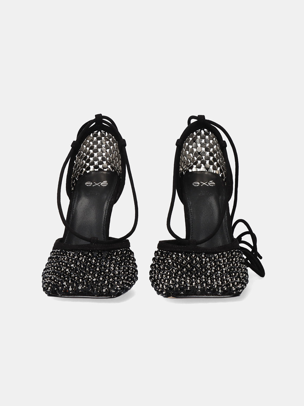 LORENA-305 STRASS BLACK