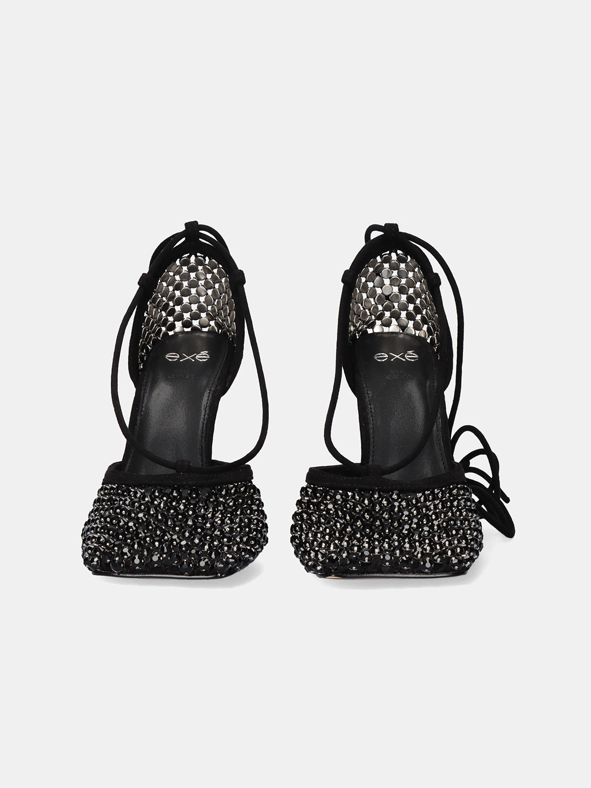 LORENA-305 STRASS BLACK