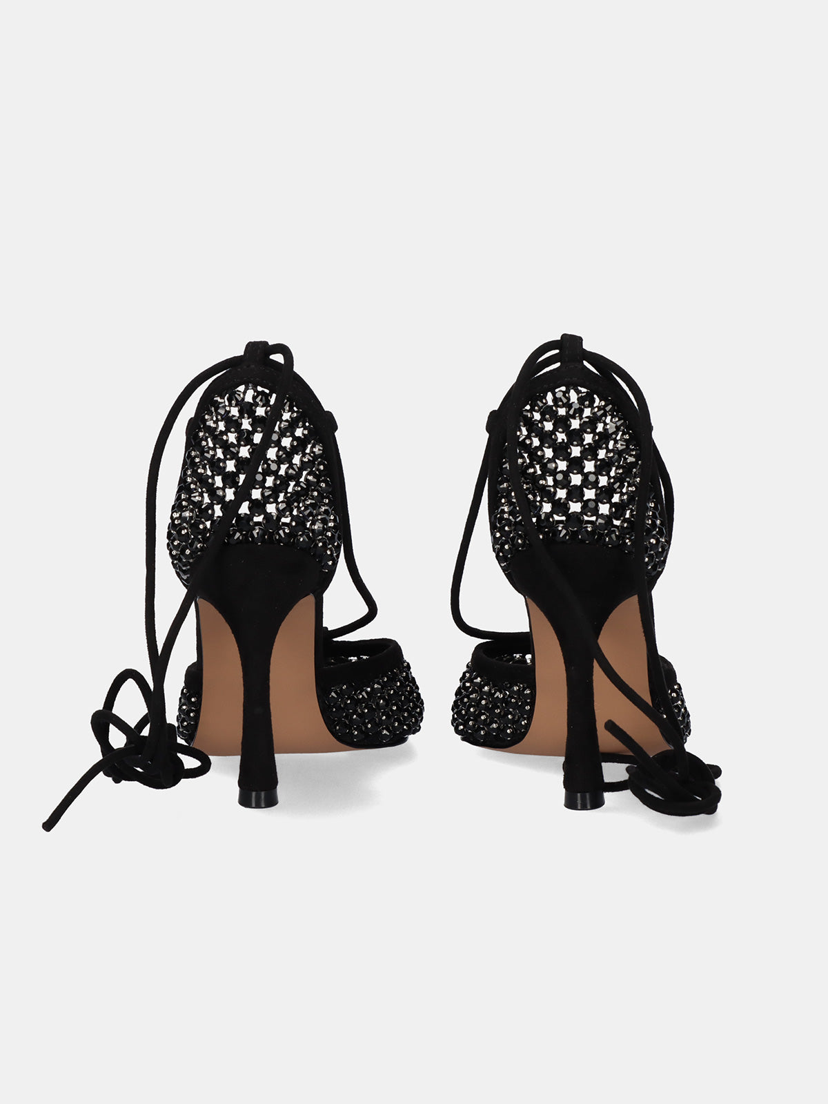 LORENA-305 STRASS BLACK