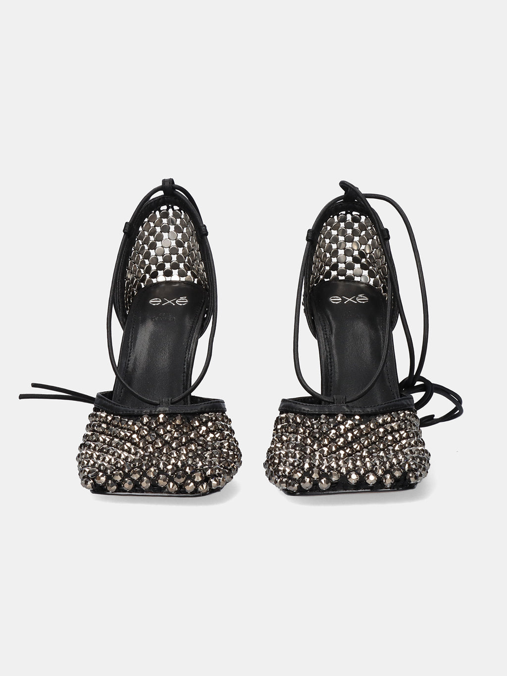 LORENA-305 STRASS PEWTER