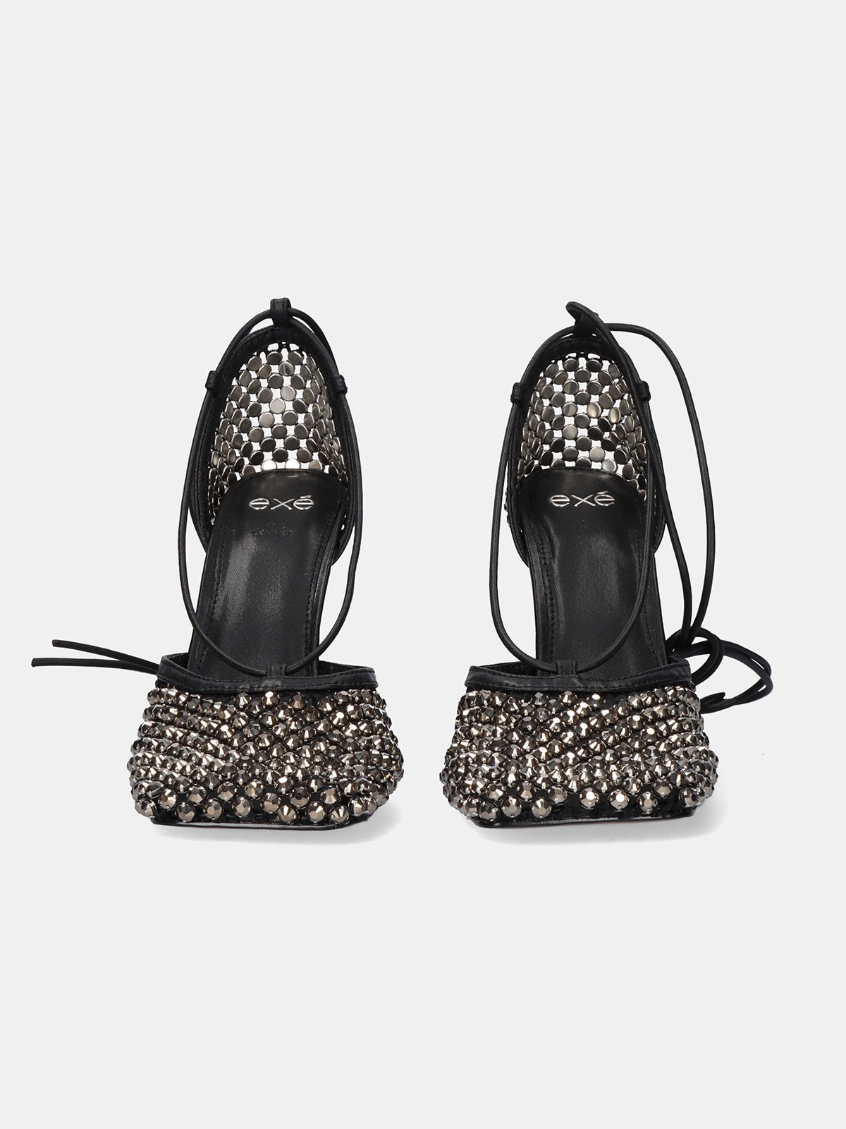 LORENA-305 STRASS PEWTER