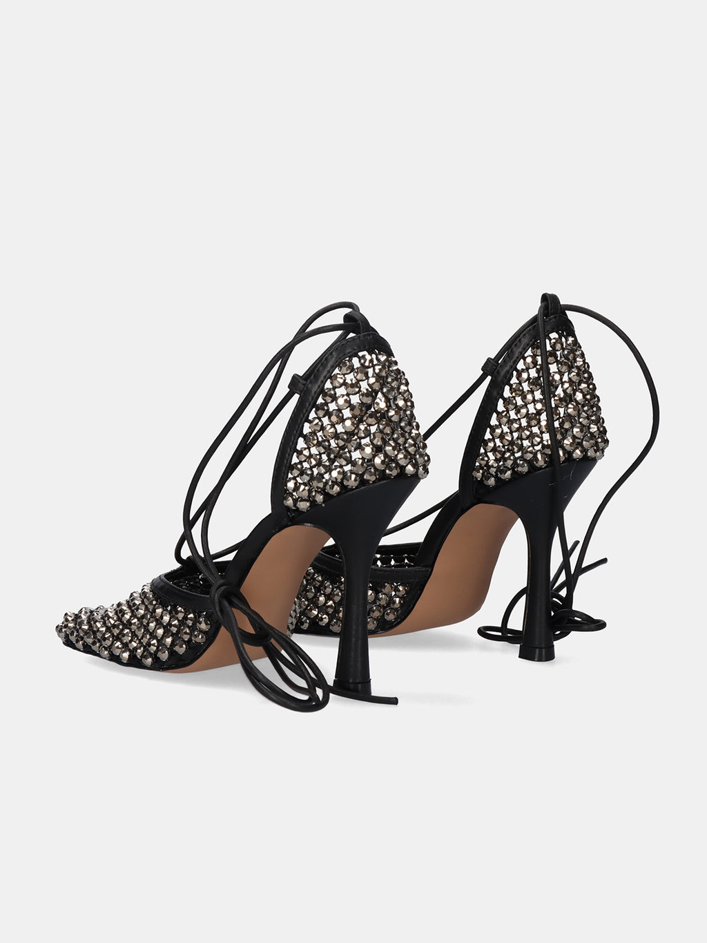 LORENA-305 STRASS PEWTER