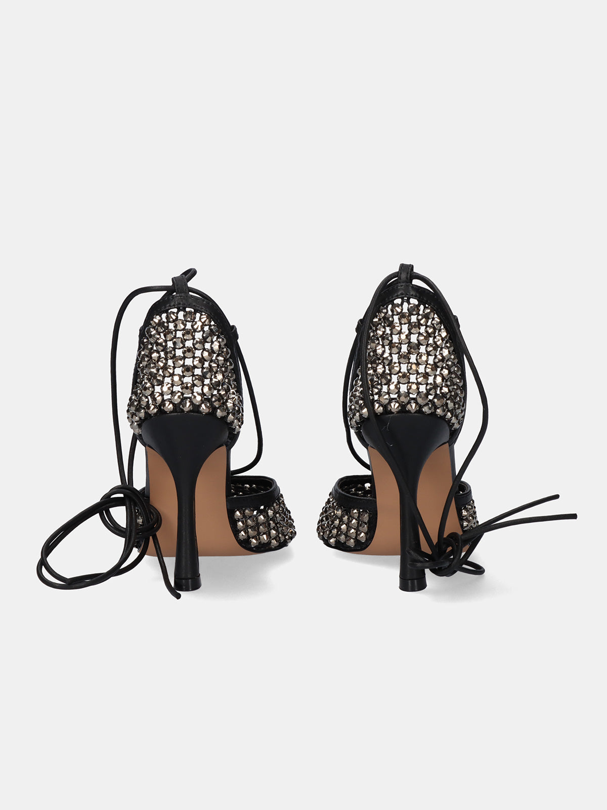 LORENA-305 STRASS PEWTER