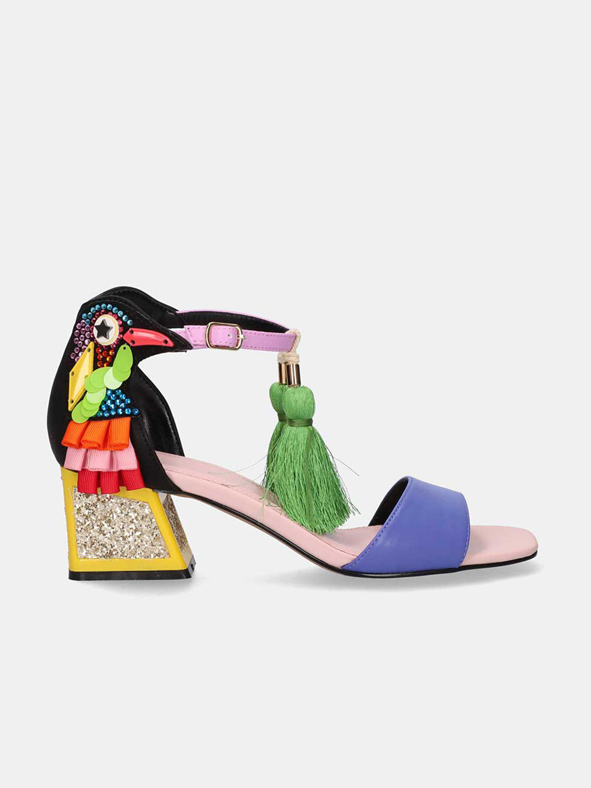 LUISA-210 PU BLK PURPLE