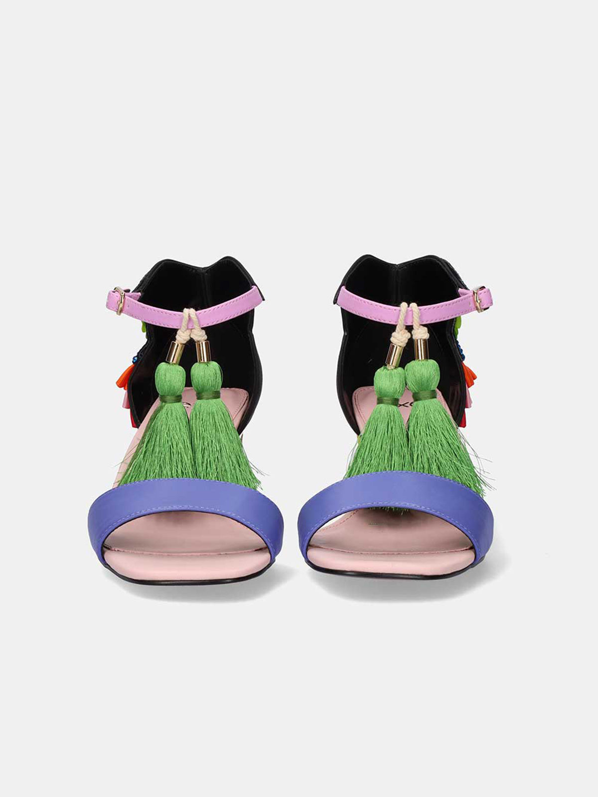 LUISA-210 PU BLK PURPLE