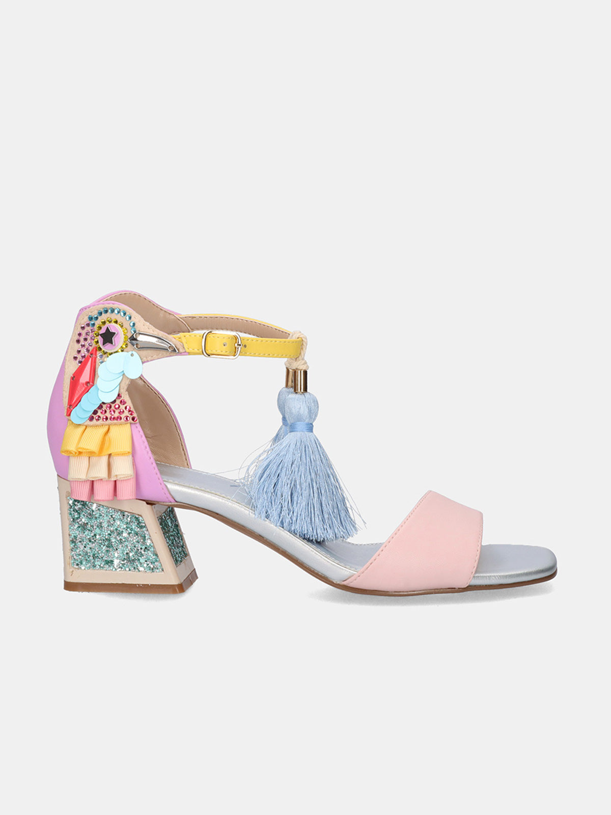 LUISA-210 PU PURPLE PNK