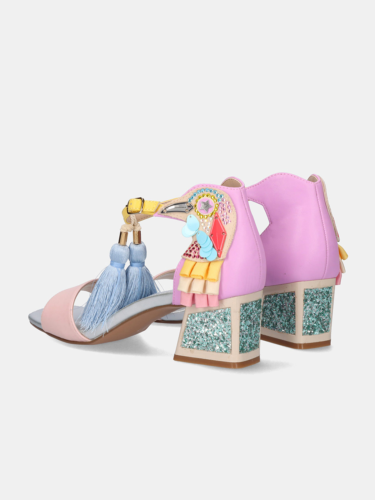 LUISA-210 PU PURPLE PNK