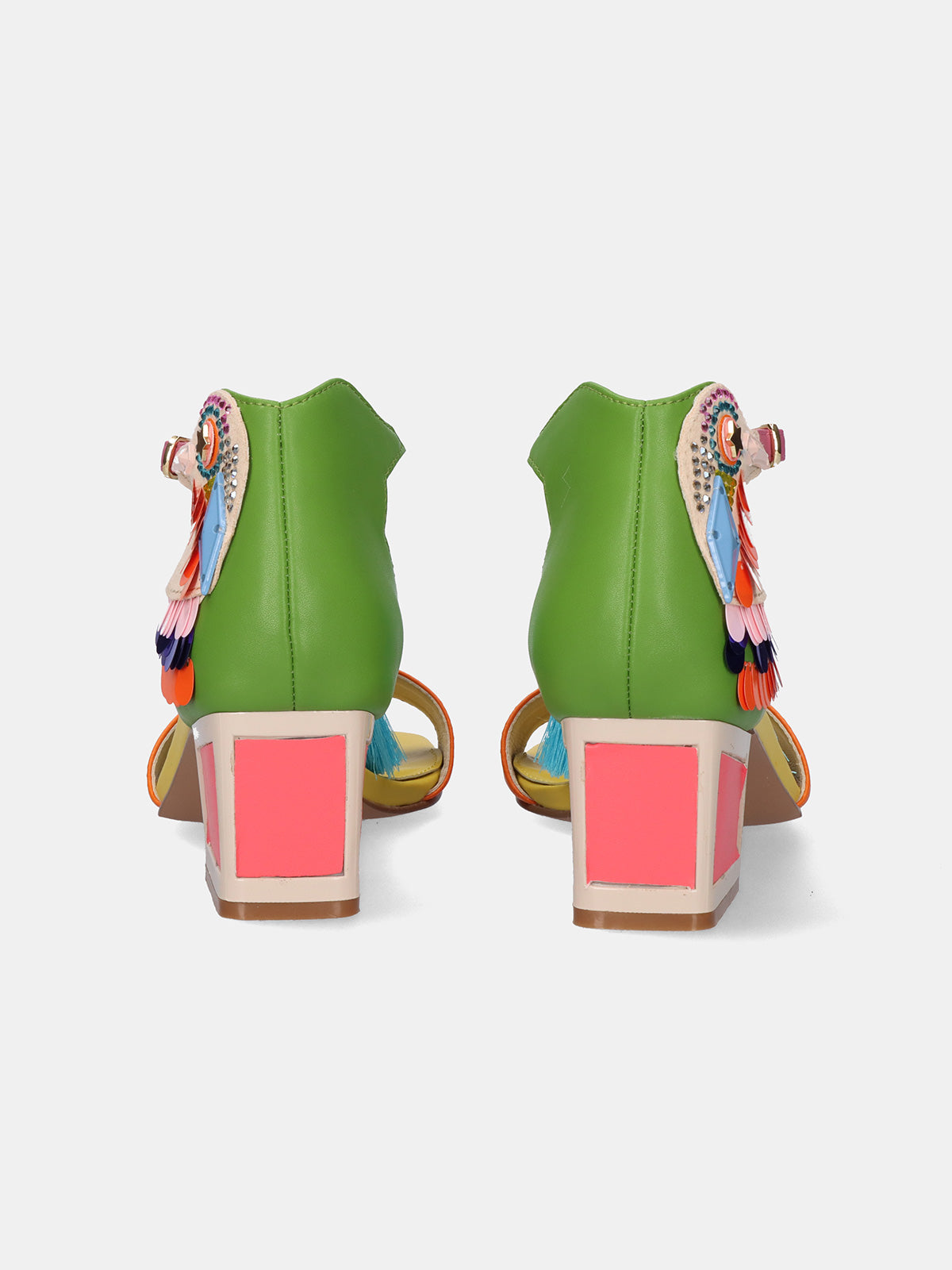 LUISA-310 PU GREEN ORAG