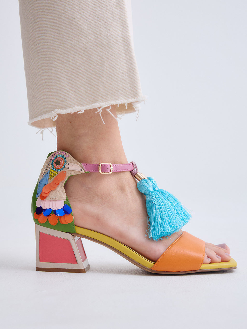 LUISA-310 PU GREEN ORAG