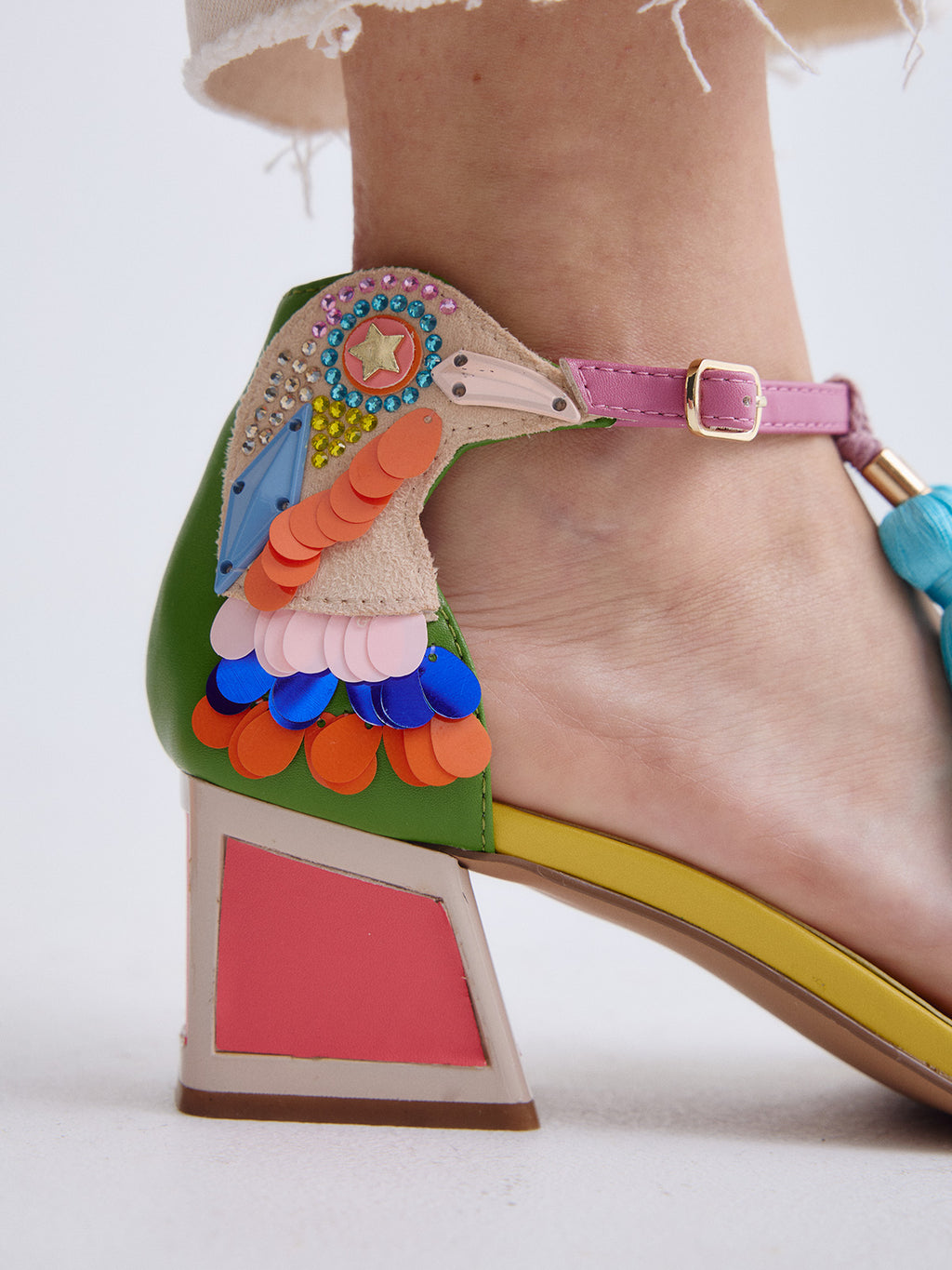 LUISA-310 PU GREEN ORAG