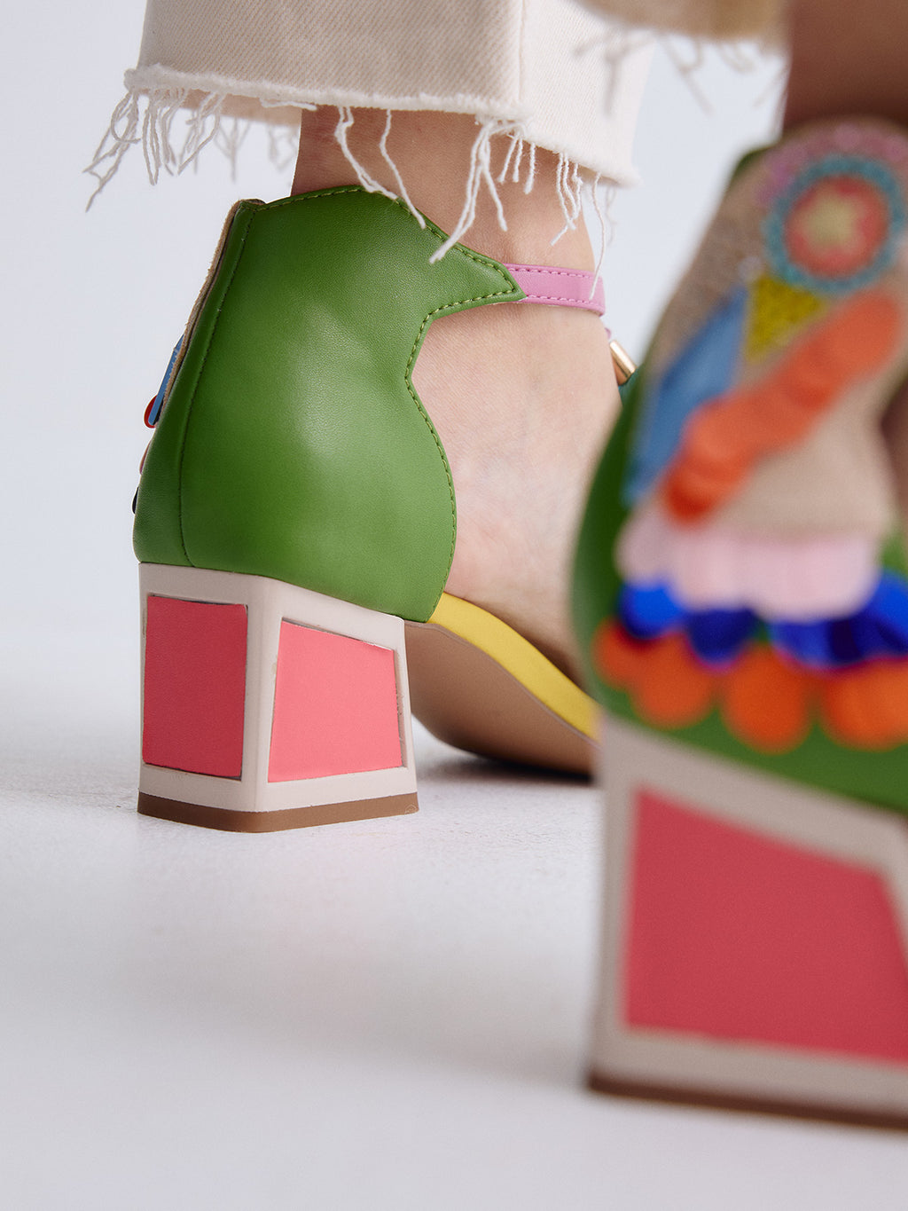 LUISA-310 PU GREEN ORAG