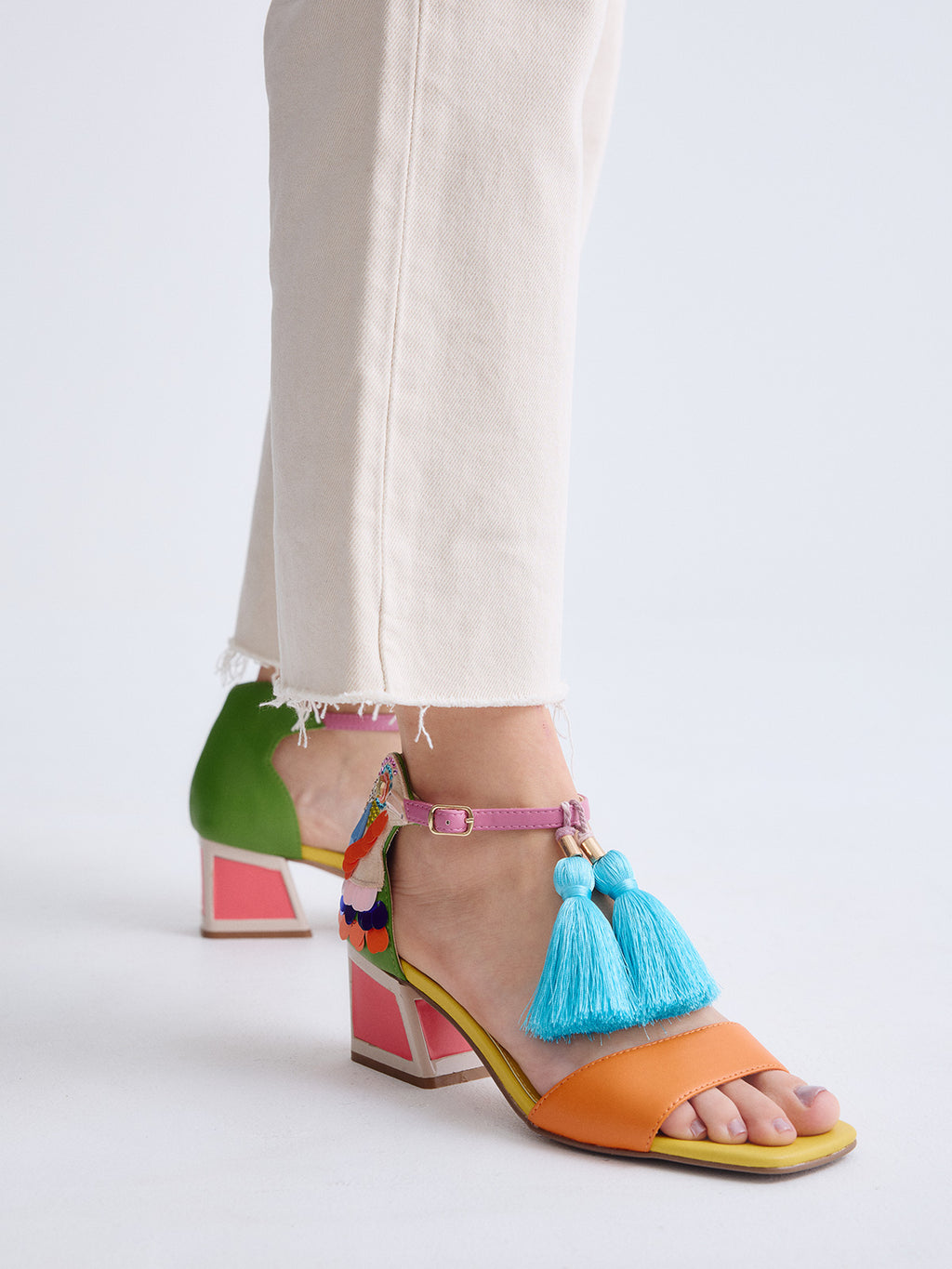 LUISA-310 PU GREEN ORAG