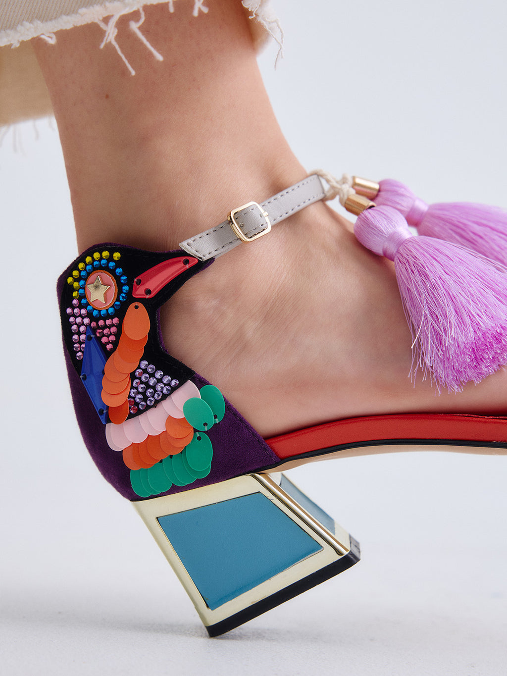 LUISA-310 PU PURPLE YWL