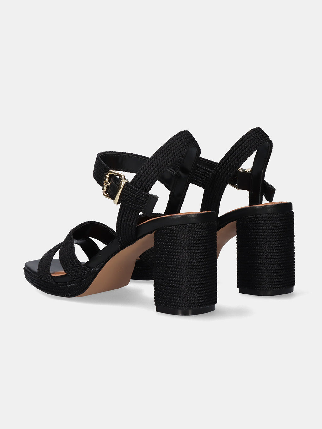 LUISA-777 EMBROIDERY BLACK